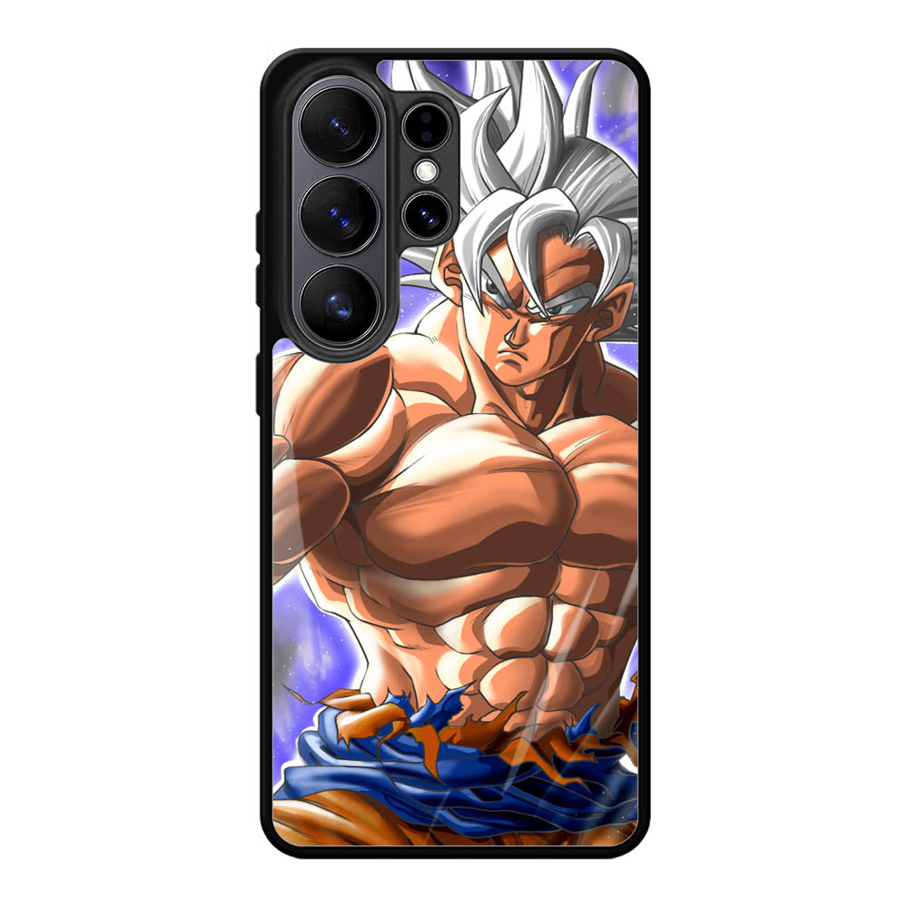 Son Goku Dragon Ball Samsung Galaxy S26 Ultra Case QC10430