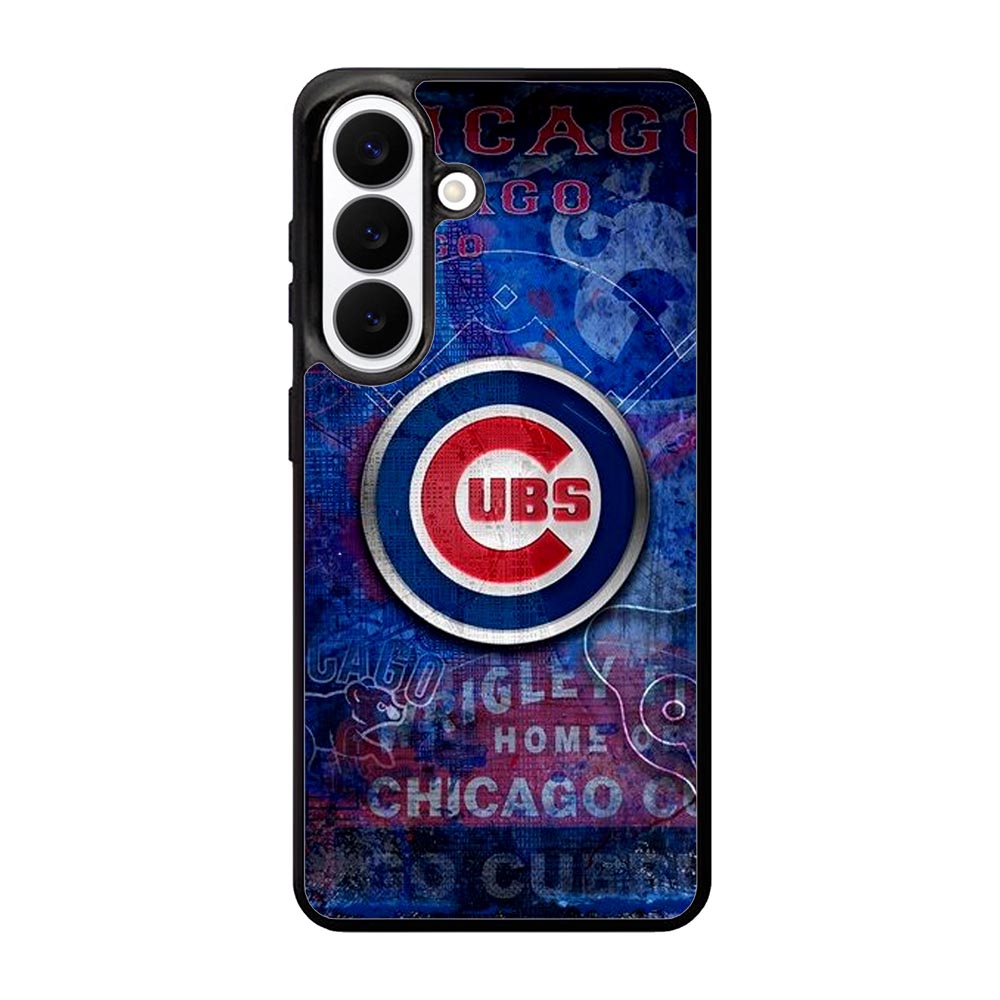 Chicago Cubs Logo 4th Samsung Galaxy S26 Plus Case