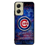 Chicago Cubs Logo 4th Motorola Moto G Stylus 5G 2024 Case