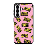 Game Over Pattern Samsung Galaxy S26 Plus Case OV10576