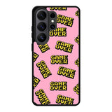 Game Over Pattern Samsung Galaxy S26 Ultra Case OV10576