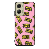 Game Over Pattern Motorola Moto G Stylus 5G 2024 Case OV10576