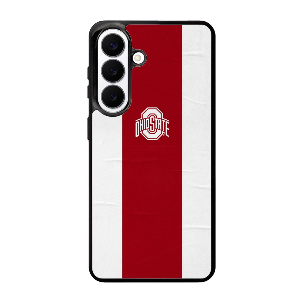 Ohio State Football logo Samsung Galaxy S26 Case OV10303