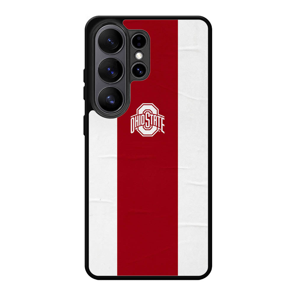Ohio State Football logo Samsung Galaxy S26 Ultra Case OV10303