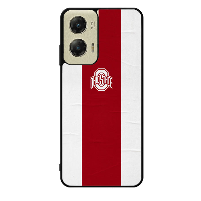 Ohio State Football logo Motorola Moto G Stylus 5G 2024 Case OV10303