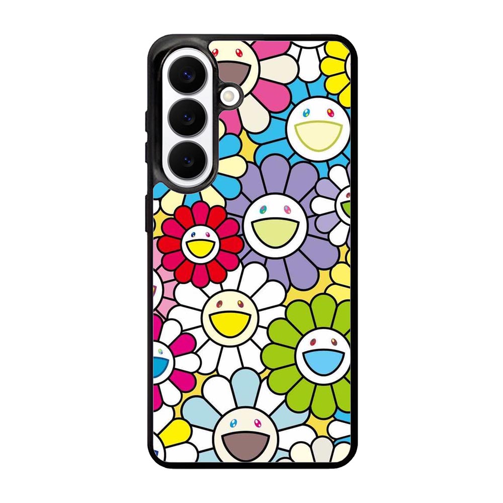takashi murakami flowers colorful Samsung Galaxy S26 Case OV10222