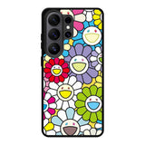 takashi murakami flowers colorful Samsung Galaxy S26 Ultra Case OV10222