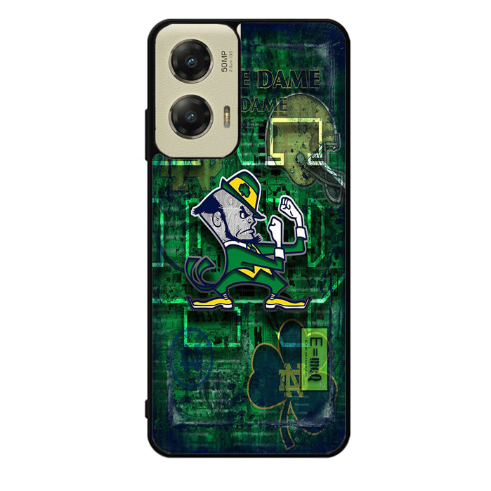 notre dame fighting irish 3rd Motorola Moto G Stylus 5G 2024 Case