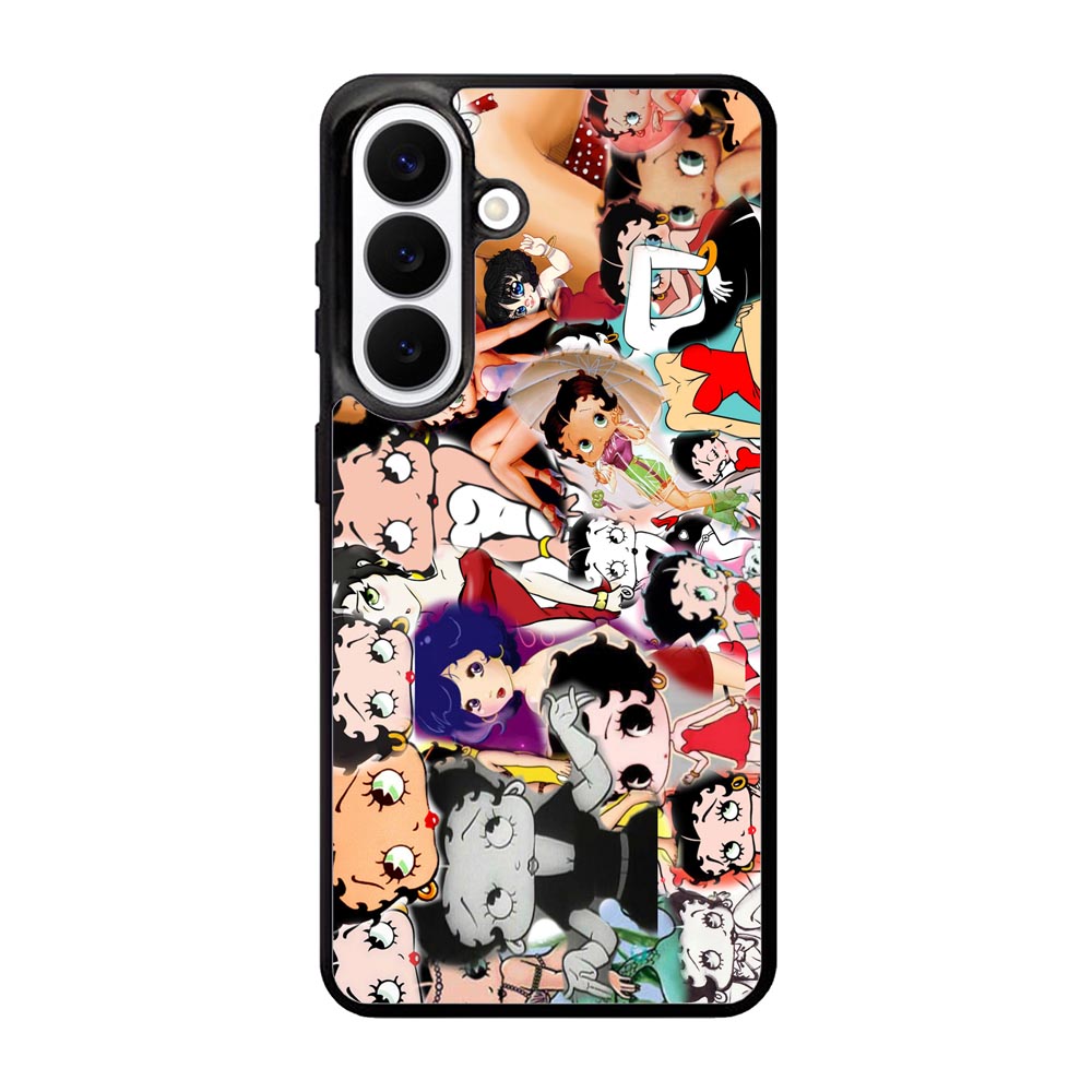 betty boop collage Samsung Galaxy S26 Plus Case OV4144