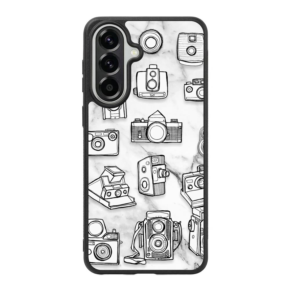 Vintage Camera Samsung Galaxy A57 Case QC2054