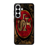 49ers Logo 2nd Samsung Galaxy S26 Case