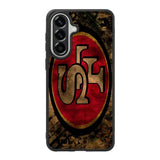 49ers Logo 2nd Samsung Galaxy A57 Case