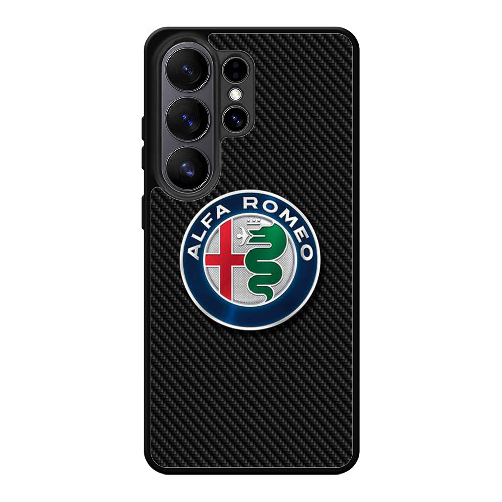 alfa romeo XSamsung Galaxy S26 Ultra Case QC0728