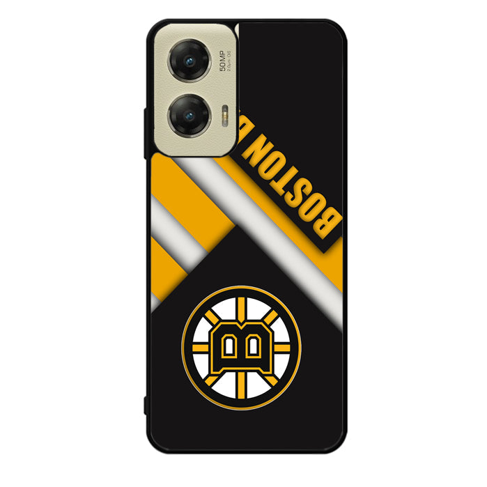 Boston Bruins Motorola Moto G Stylus 5G 2024 Case OV4205
