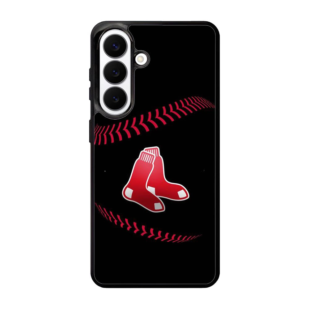 boston red sox Samsung Galaxy S26 Case QC4246