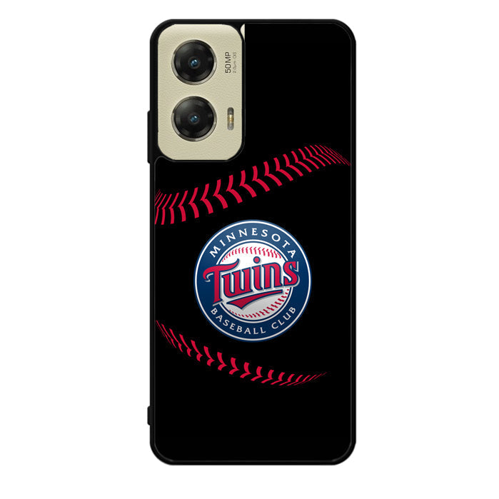 Minnesota Twins MLB Motorola Moto G Stylus 5G 2024 Case