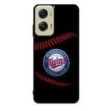 Minnesota Twins MLB Motorola Moto G Stylus 5G 2024 Case
