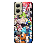 Dragon Ball Collage Motorola Moto G Stylus 5G 2024 Case OV4764