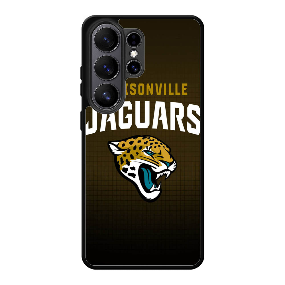 Jacksonville Jaguars Samsung Galaxy S26 Ultra Case QC5282
