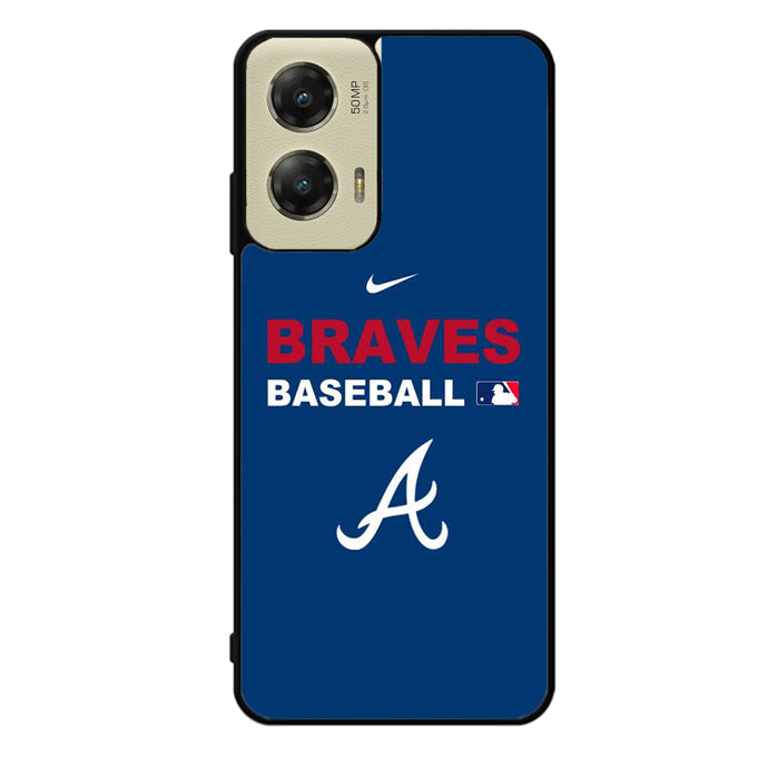 Atlanta Braves Motorola Moto G Stylus 5G 2024 Case OV3898
