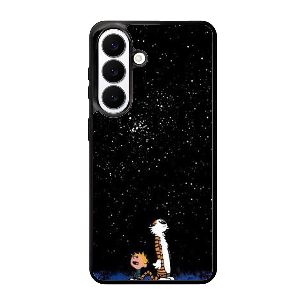 Calvin And Hobbes Samsung Galaxy S26 Plus Case OV4344