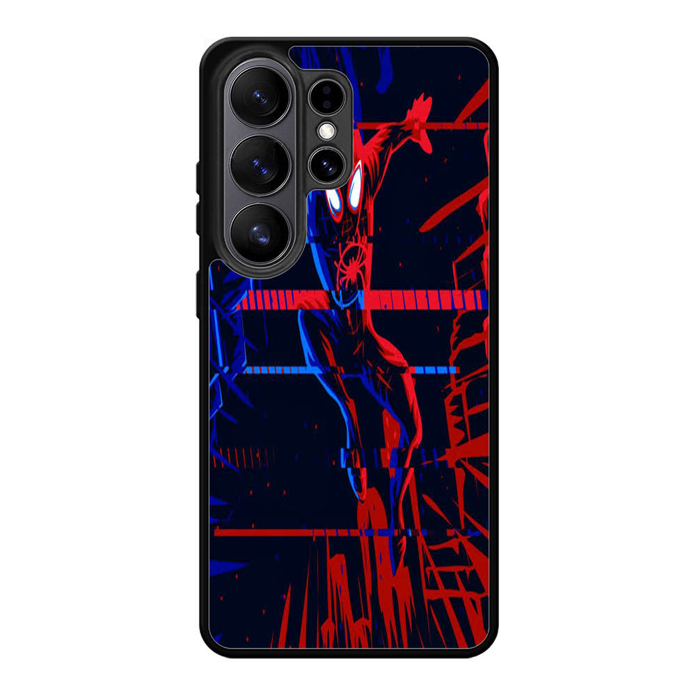 Spiderman Miles Morales Samsung Galaxy S26 Ultra Case OV2477