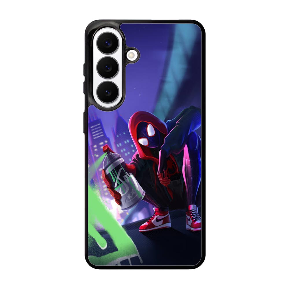 Spiderman Miles Morales Samsung Galaxy S26 Case