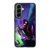 Spiderman Miles Morales Samsung Galaxy A57 Case