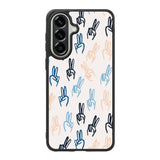 Peace Girl Samsung Galaxy A57 Case OV0733