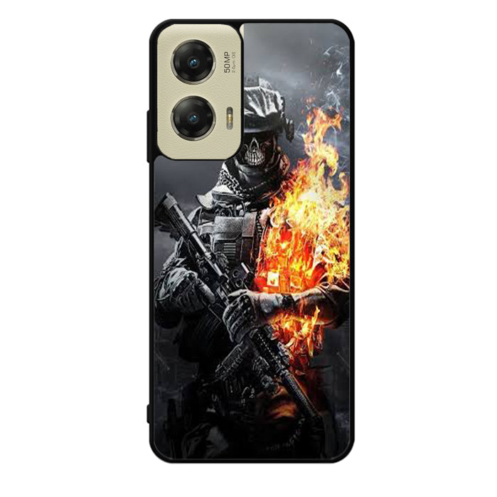 Battlefield Game Motorola Moto G Stylus 5G 2024 Case OV4085