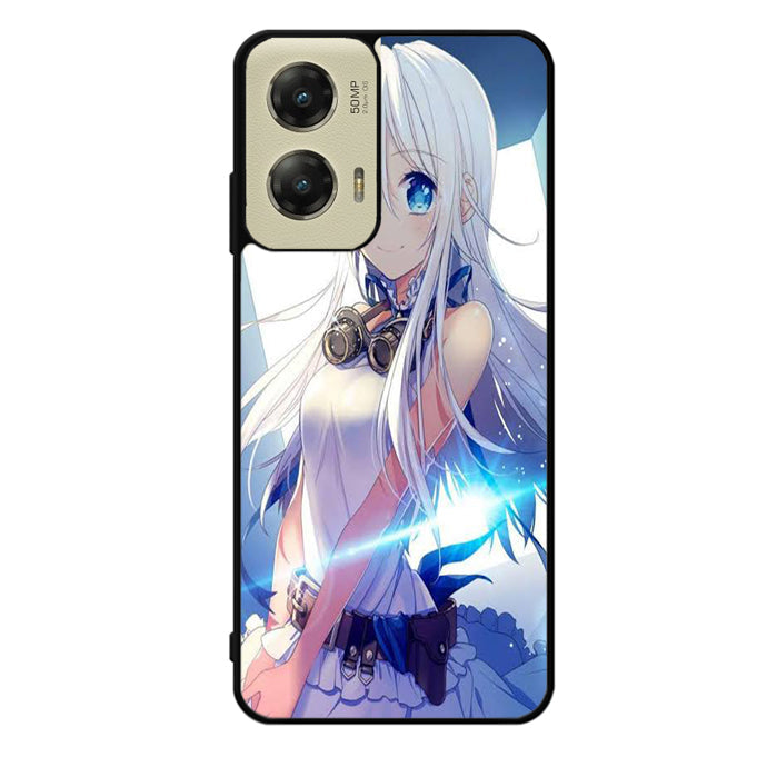 Blue Eyes Anime Girl XMotorola Moto G Stylus 5G 2024 Case OV0734