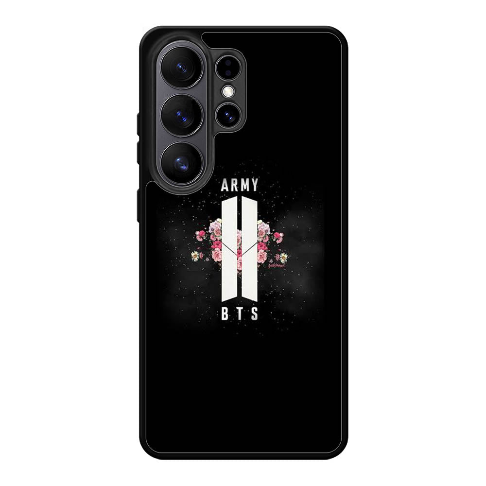BTS Army Samsung Galaxy S26 Ultra Case QC4281
