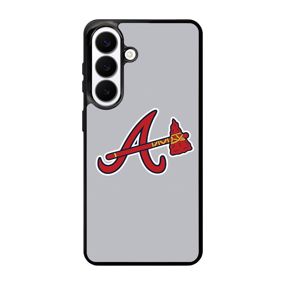 Atlanta Braves Logo 2nd Samsung Galaxy S26 Case