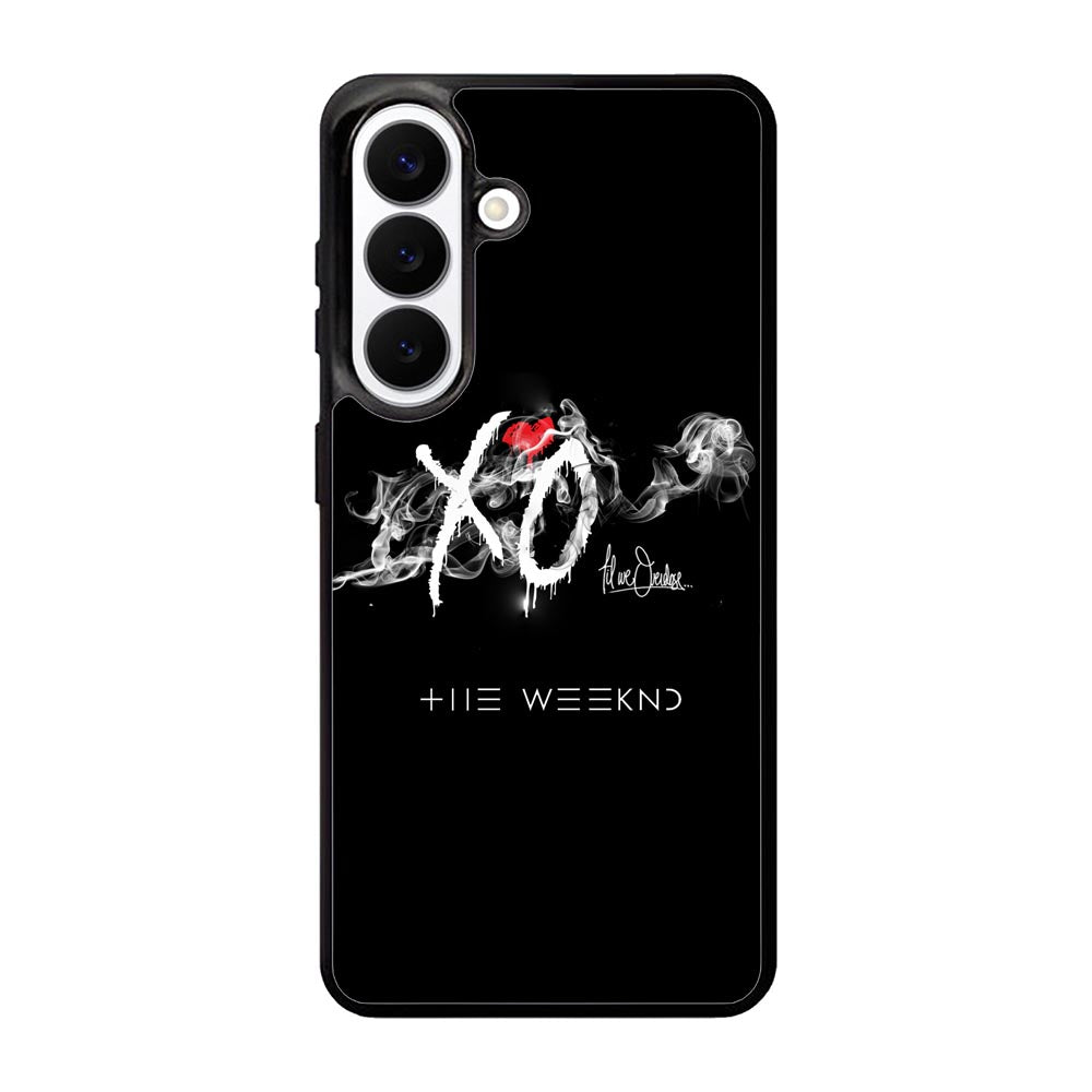 the weeknd xo logo Samsung Galaxy S26 Case