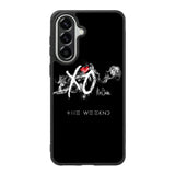 the weeknd xo logo Samsung Galaxy A57 Case