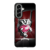 wisconsin badger logo Samsung Galaxy A37 Case