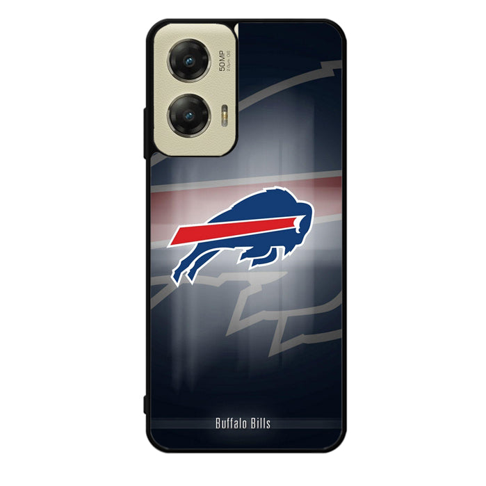 Buffalo Bills 2nd Motorola Moto G Stylus 5G 2024 Case