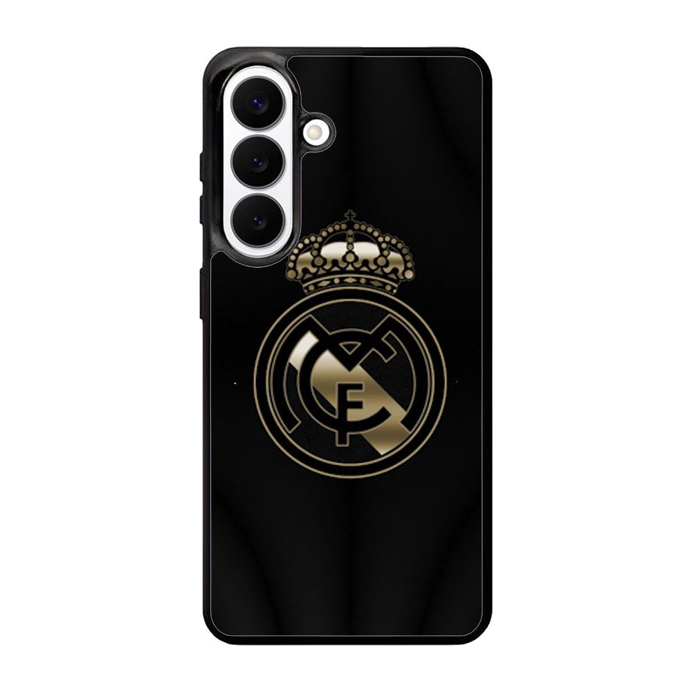 Real Madrid Gold 2nd Samsung Galaxy S26 Case