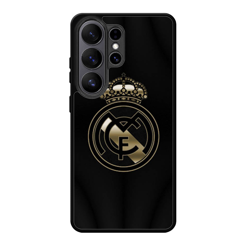 Real Madrid Gold 2nd Samsung Galaxy S26 Ultra Case