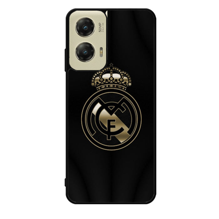 Real Madrid Gold 2nd Motorola Moto G Stylus 5G 2024 Case