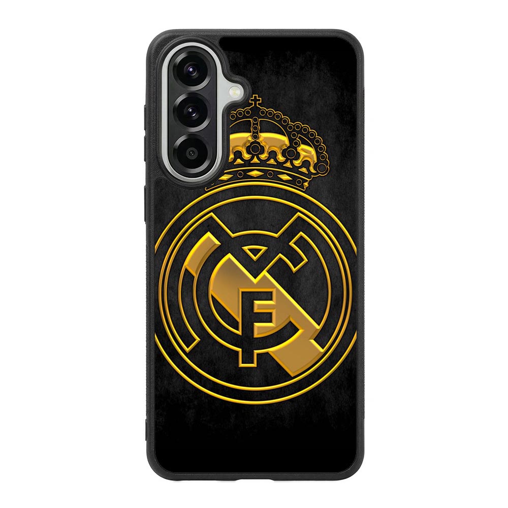 real madrid gold Samsung Galaxy A37 Case QC2766