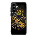 real madrid gold Samsung Galaxy A37 Case QC2766