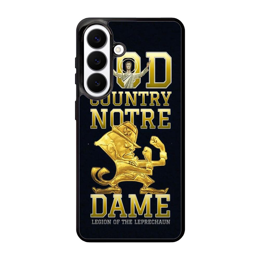 notre dame fighting irish 4th Samsung Galaxy S26 Case