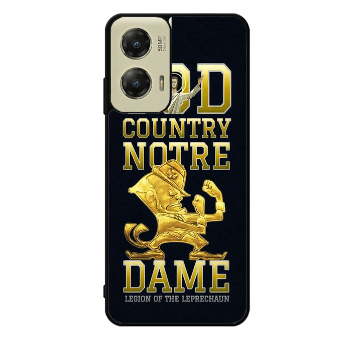 notre dame fighting irish 4th Motorola Moto G Stylus 5G 2024 Case