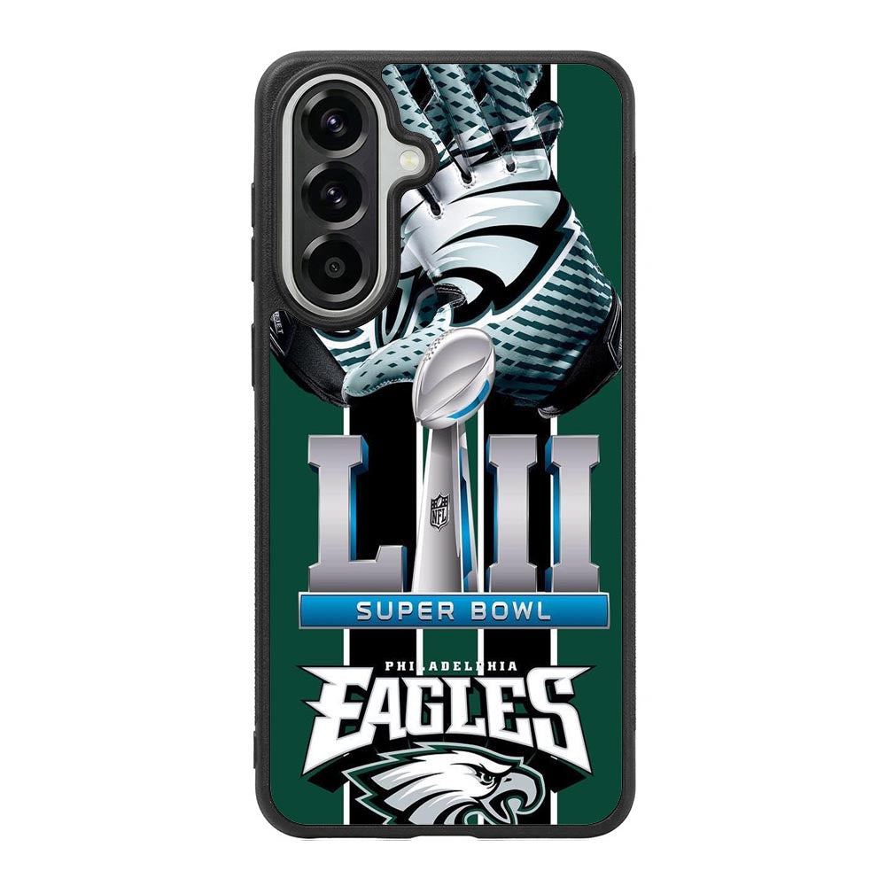 Philadelphia Eagles 4th Samsung Galaxy A57 Case