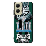 Philadelphia Eagles 4th Motorola Moto G Stylus 5G 2024 Case