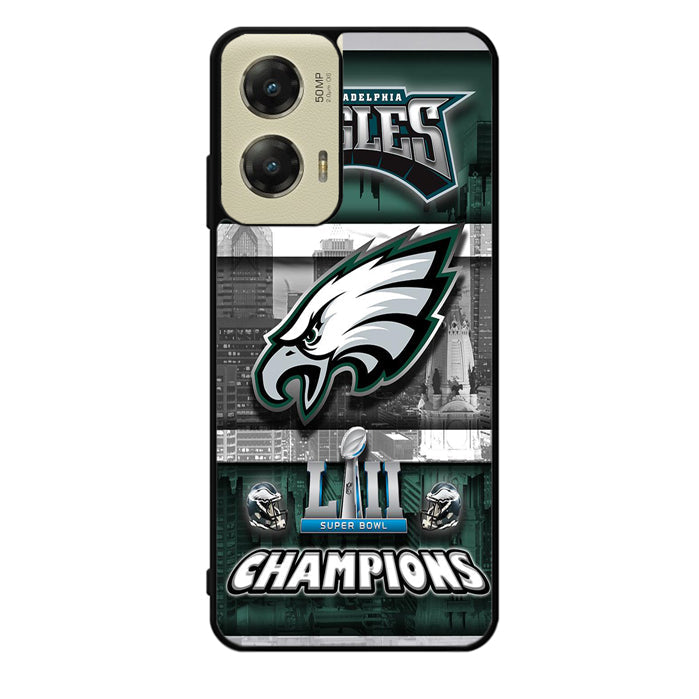 Philadelphia Eagles 3rd Motorola Moto G Stylus 5G 2024 Case