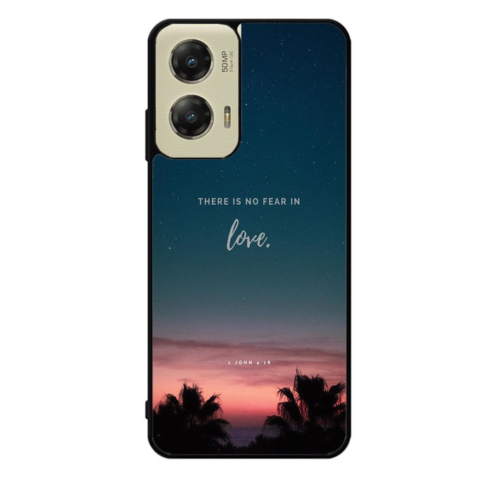 There is no fear in love Motorola Moto G Stylus 5G 2024 Case OV2193