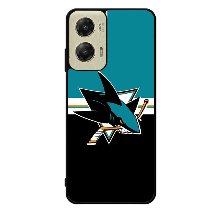 san jose sharks Motorola Moto G Stylus 5G 2024 Case OV2649