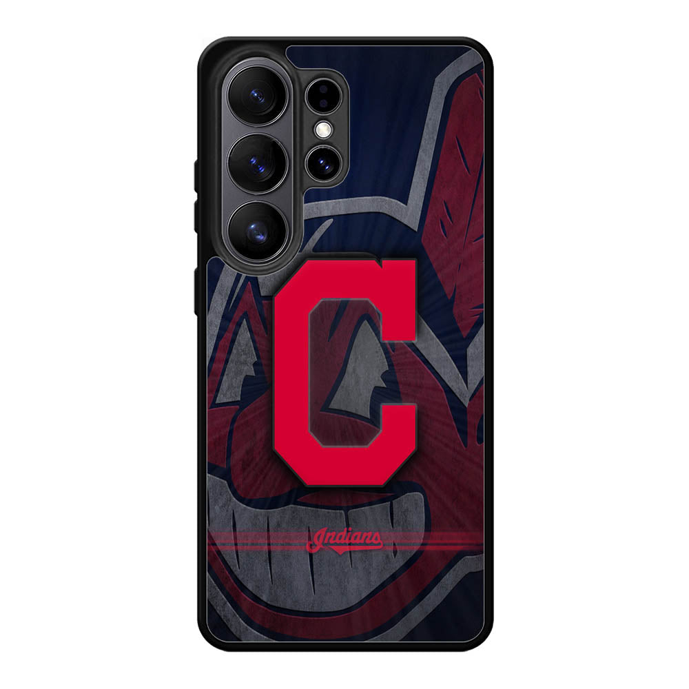 cleveland indians Samsung Galaxy S26 Ultra Case QC4526